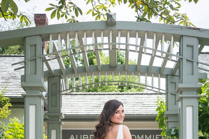 Bride gown