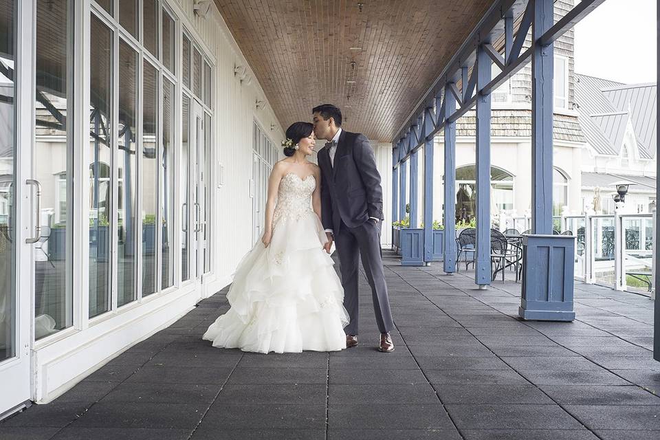 Bride and groom