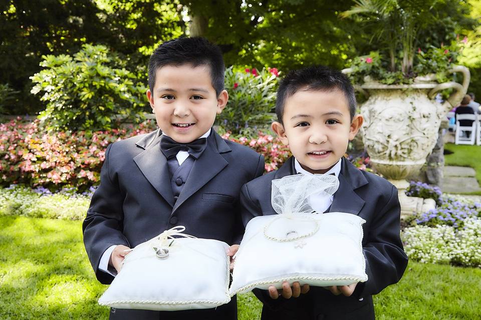 Ring bearer