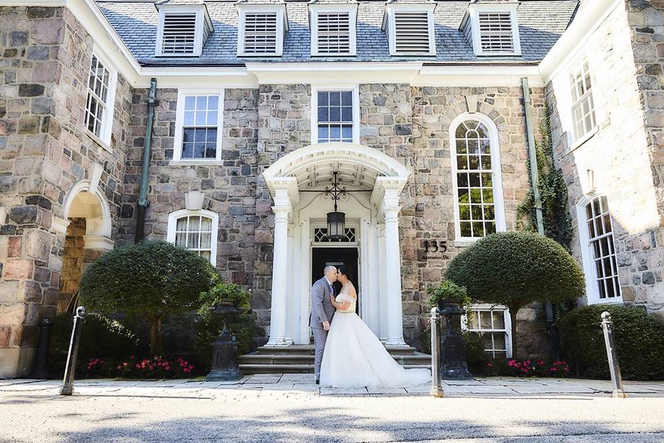 House couple bride and groom