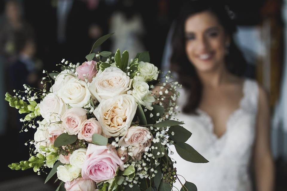 Flowers bouquet bride