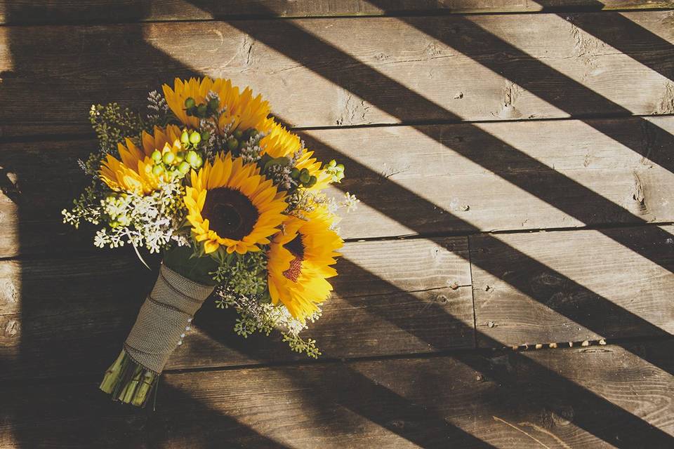 Sunflower bouquet