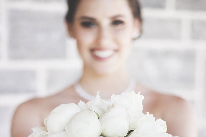 Tractor bride groom sunflowers