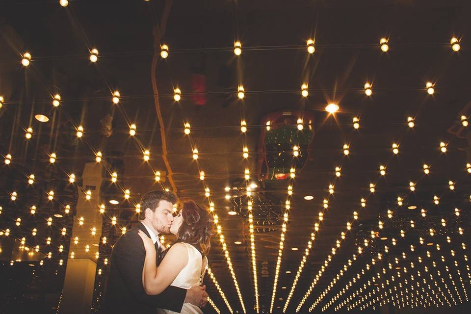 First dance marquee lights