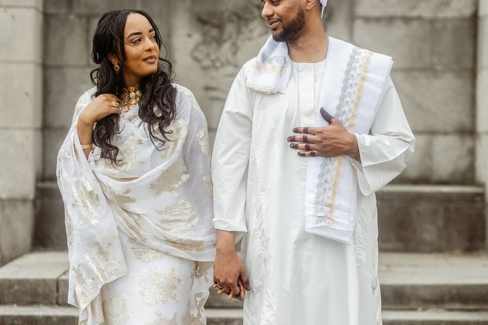 Sudanese Wedding Photoshoot