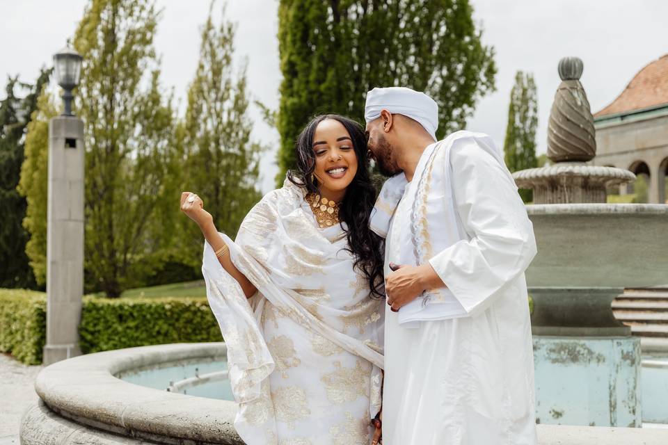 Sudanese Wedding Photoshoot