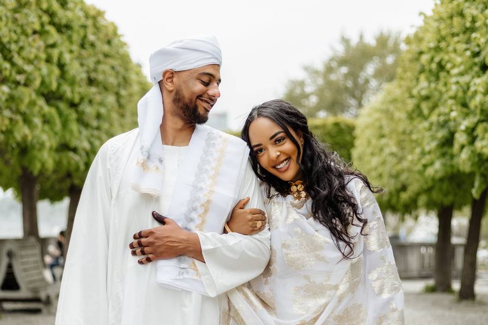 Sudanese Wedding Photoshoot