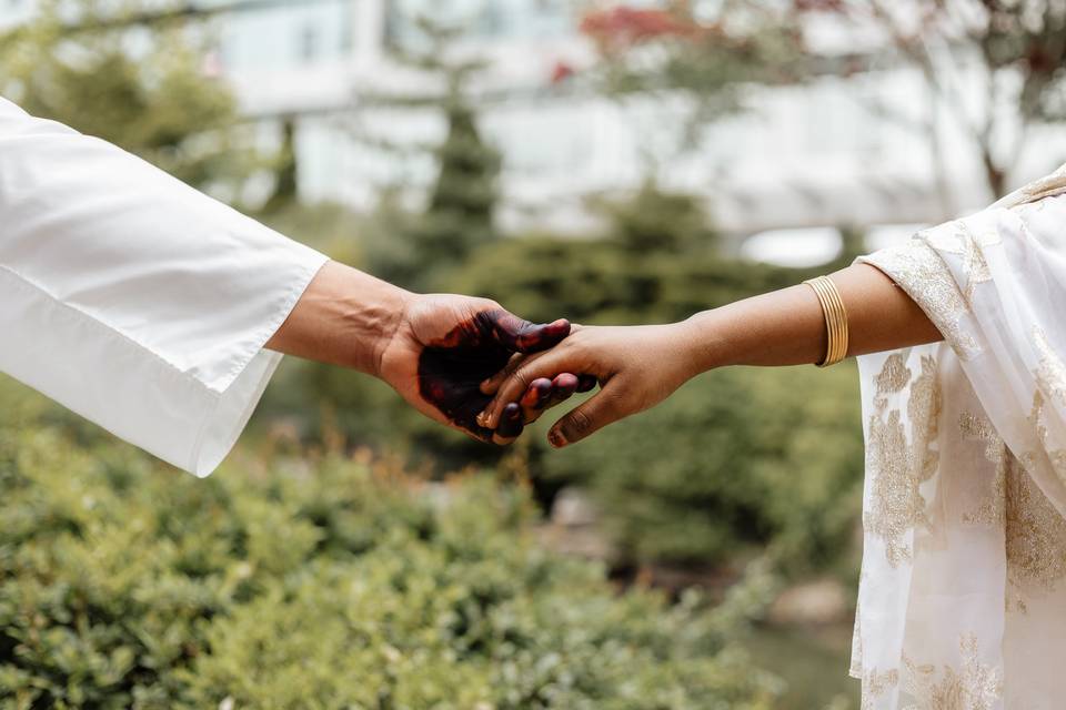 Sudanese Wedding Photoshoot