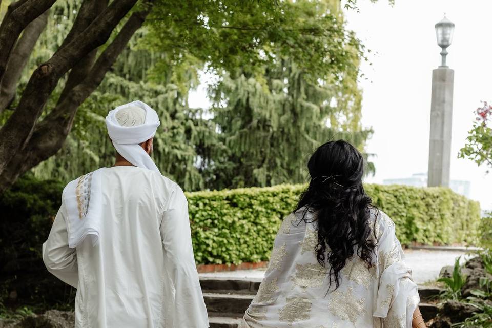 Sudanese Wedding Photoshoot