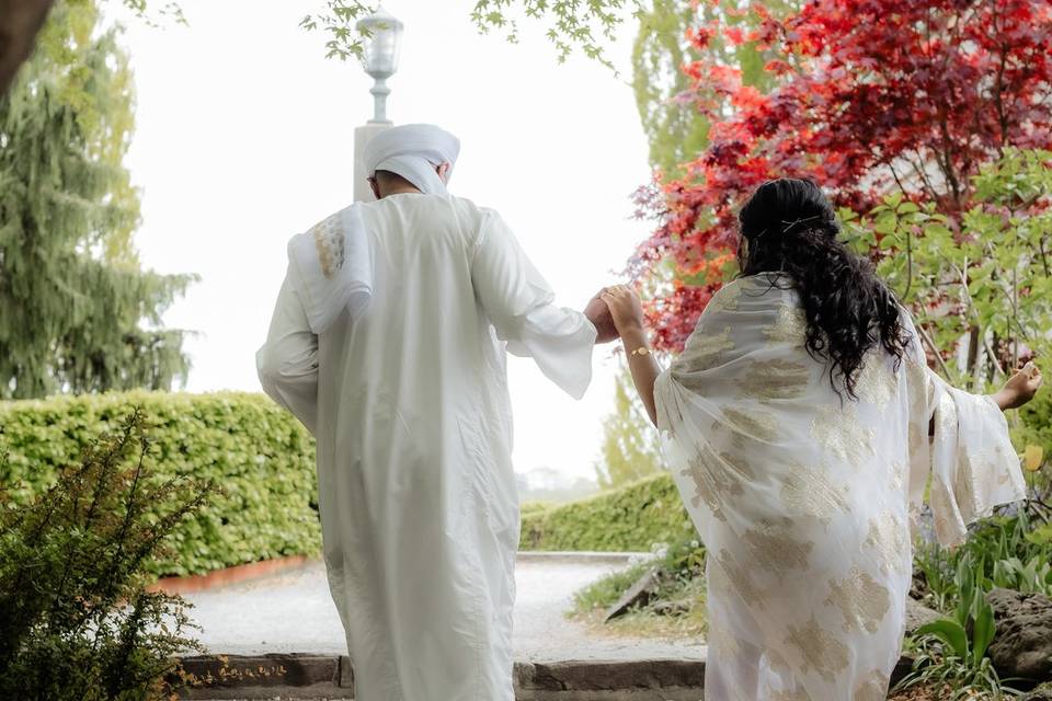 Sudanese Wedding Photoshoot