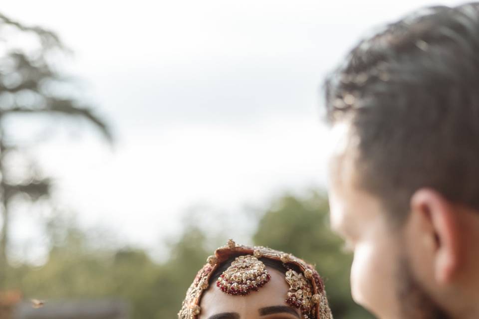 Pakistani Wedding Photoshoot