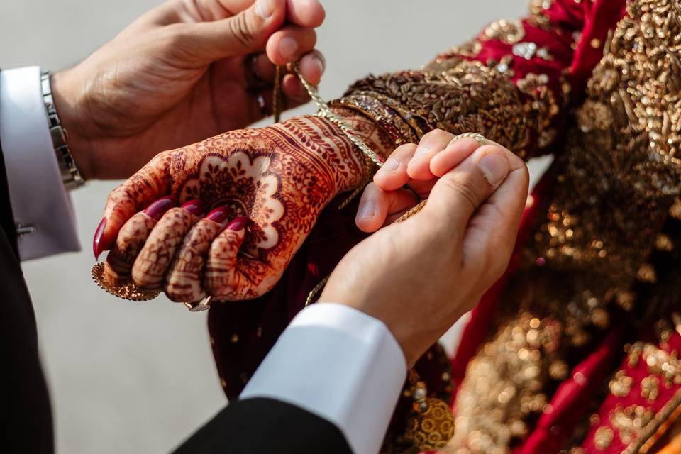 Pakistani Wedding Photoshoot