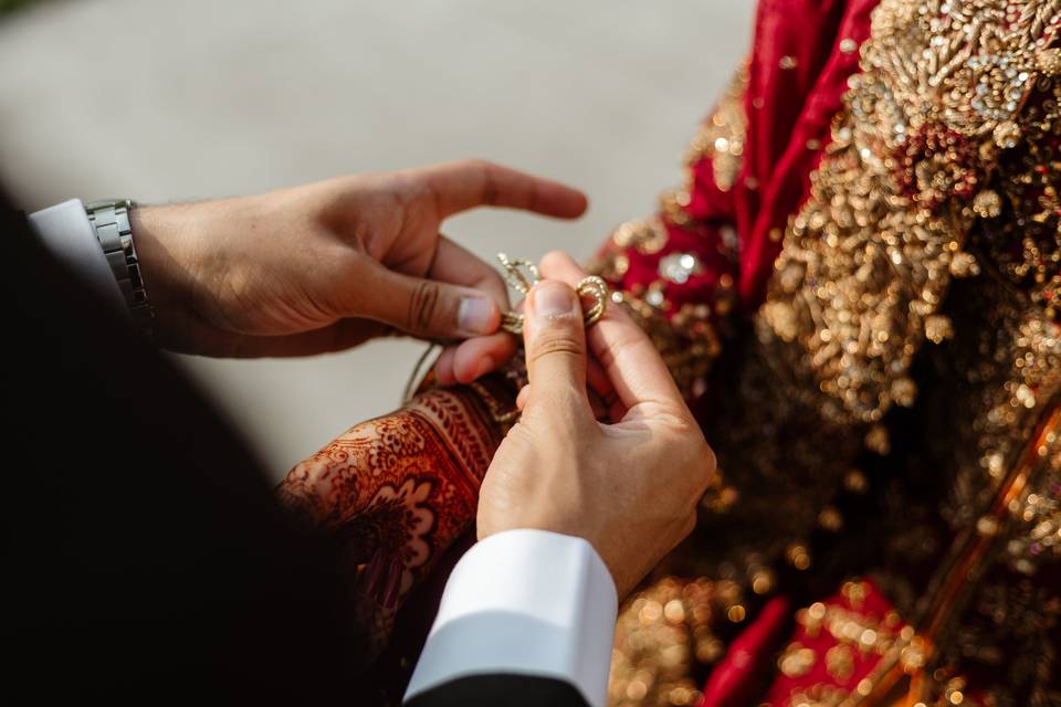 Pakistani Wedding Photoshoot