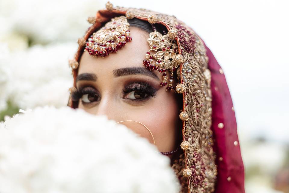 Pakistani Wedding Photoshoot