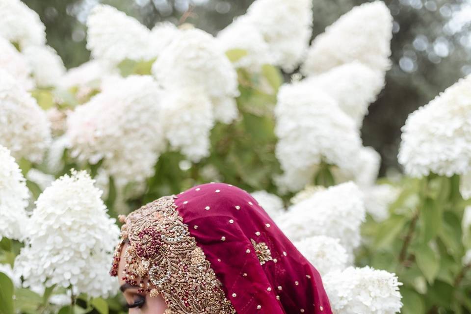 Pakistani Wedding Photoshoot