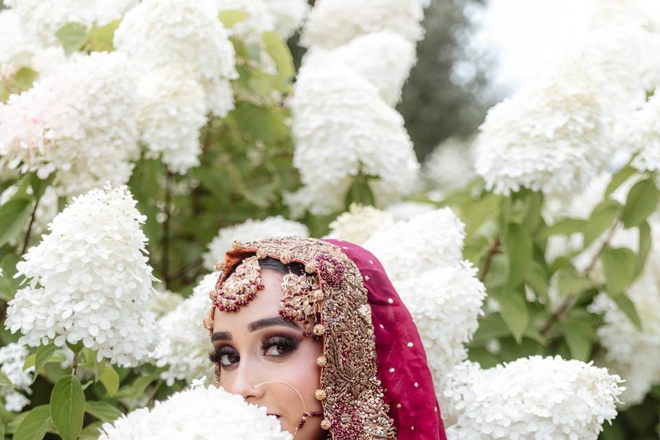 Pakistani Wedding Photoshoot