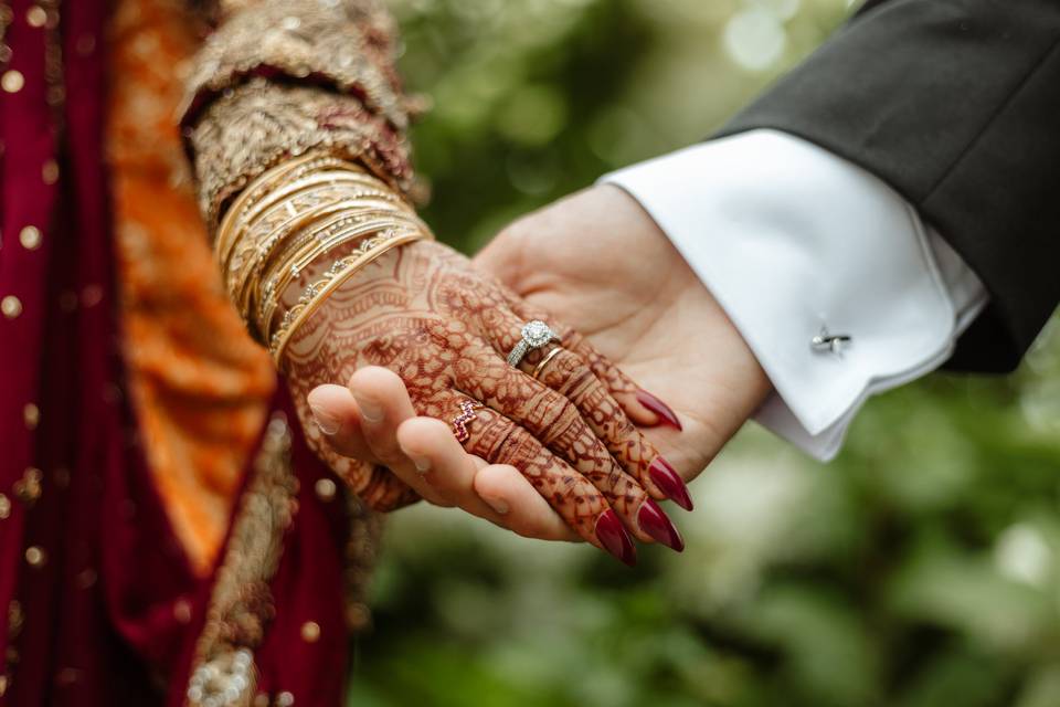 Pakistani Wedding Photoshoot