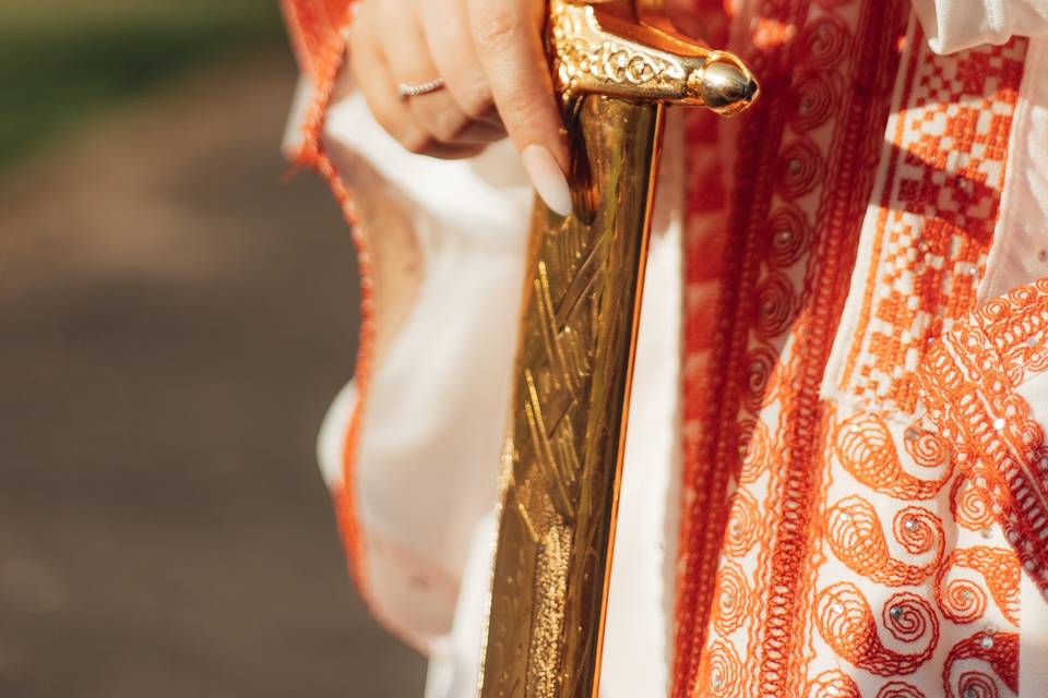 Palestinian Wedding Photoshoot