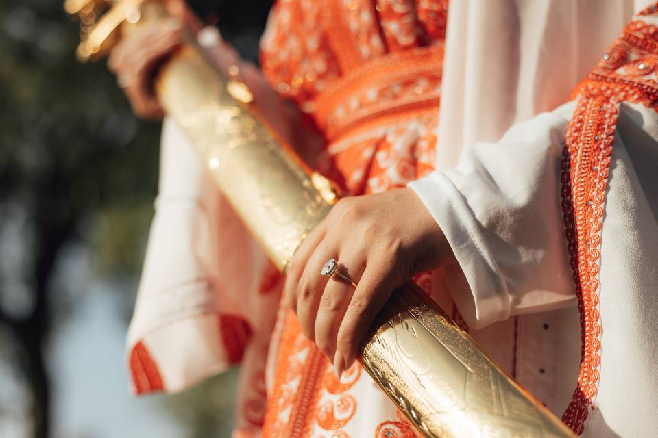 Palestinian Wedding Photoshoot