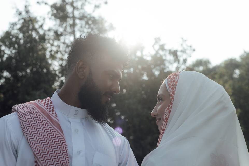 Palestinian Wedding Photoshoot