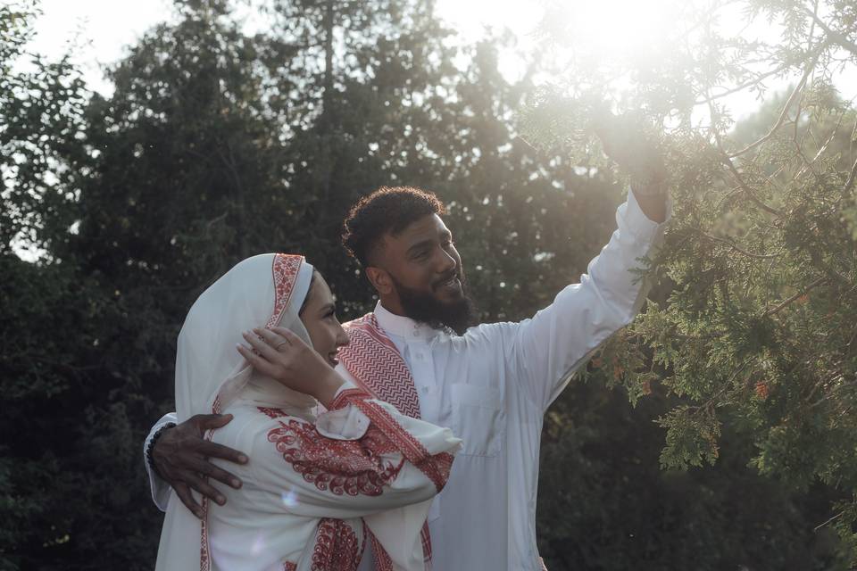 Palestinian Wedding Photoshoot