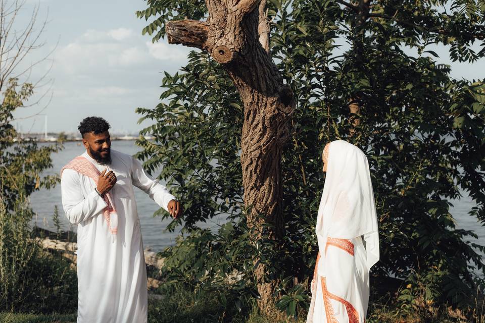 Palestinian Wedding Photoshoot