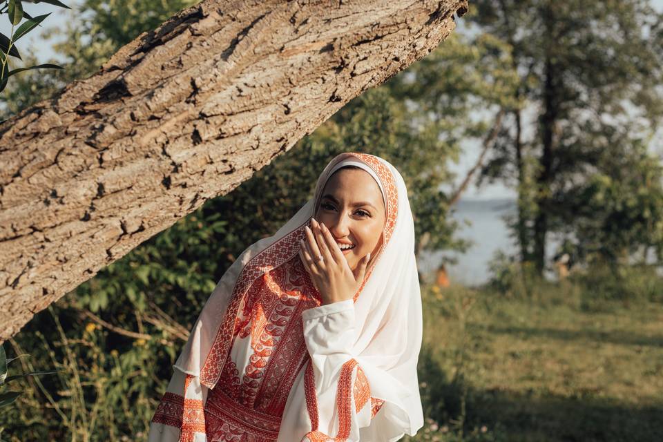 Palestinian Wedding Photoshoot