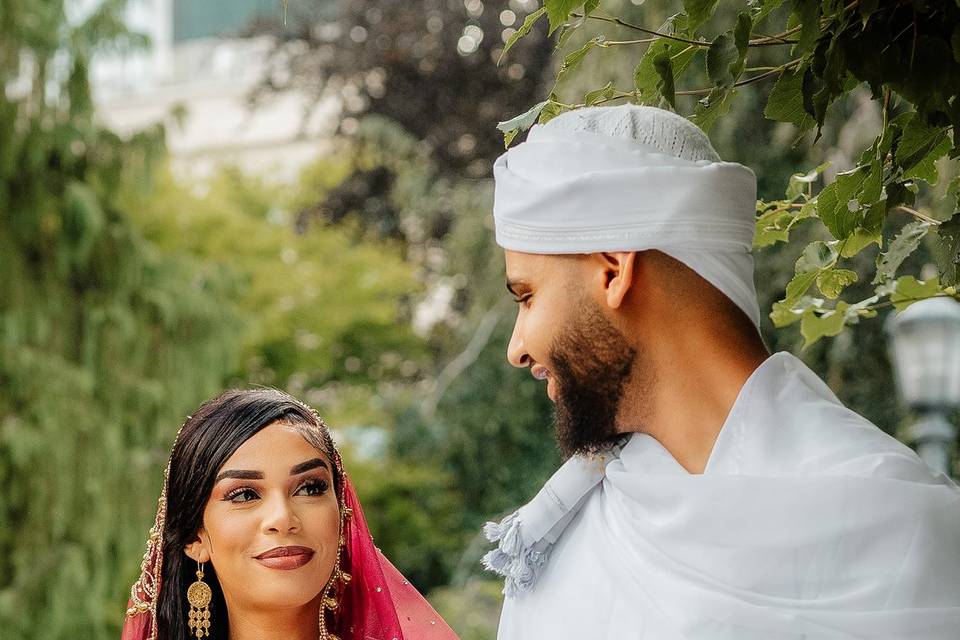 Sudanese Wedding Photoshoot