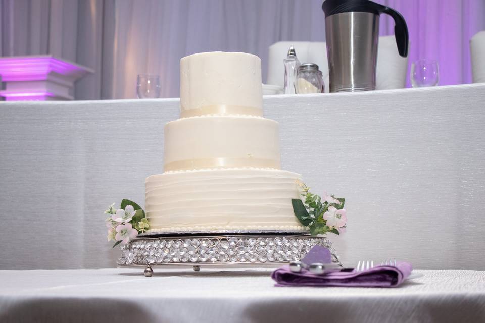 Luxury Wedding Cake