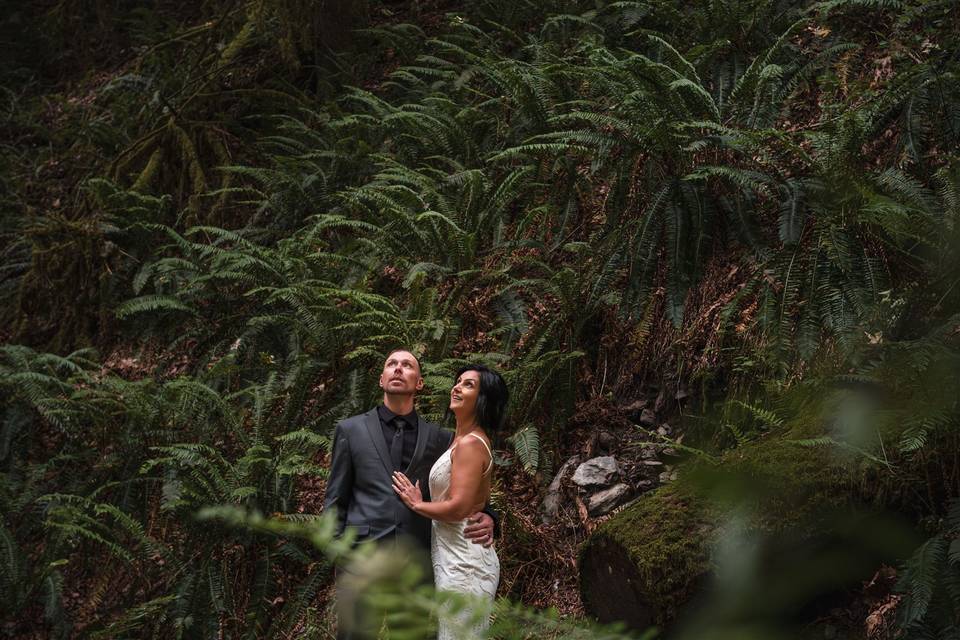 Forest wedding