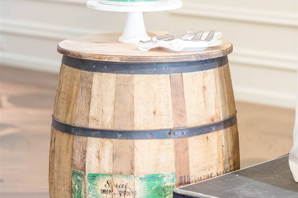 Wine Barrel