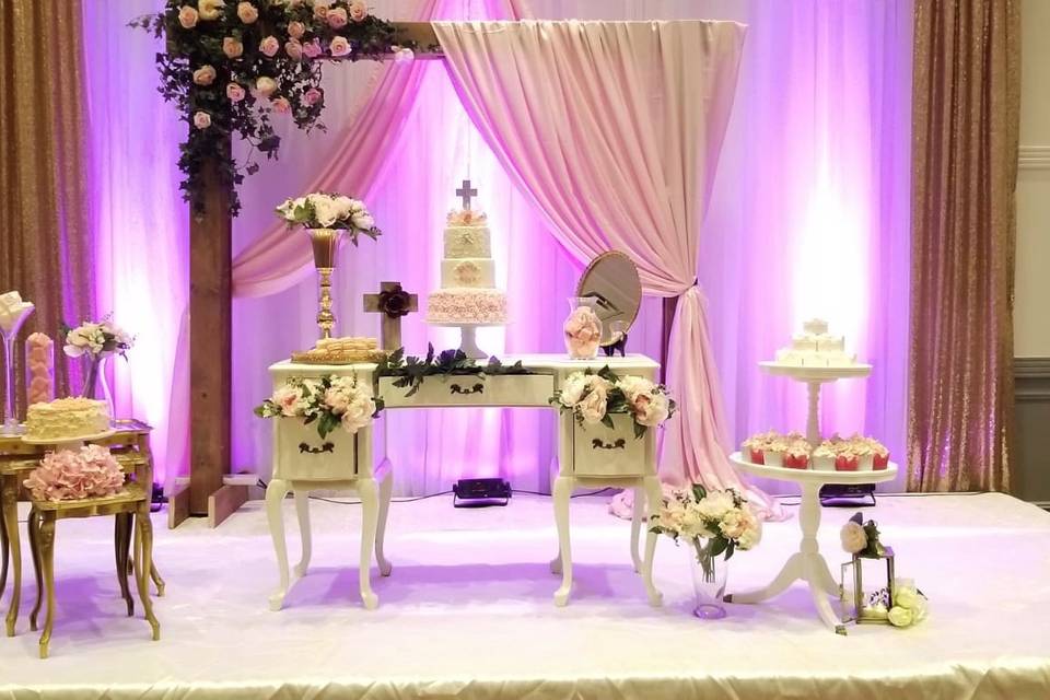 Mixed Sweets Tables