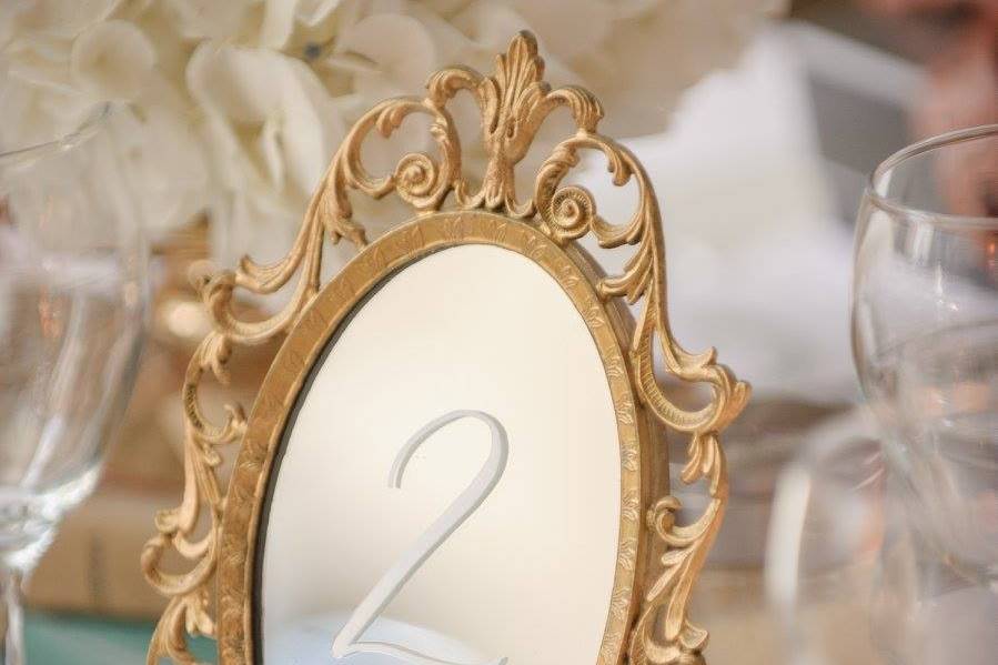 Mirror Table Numbers