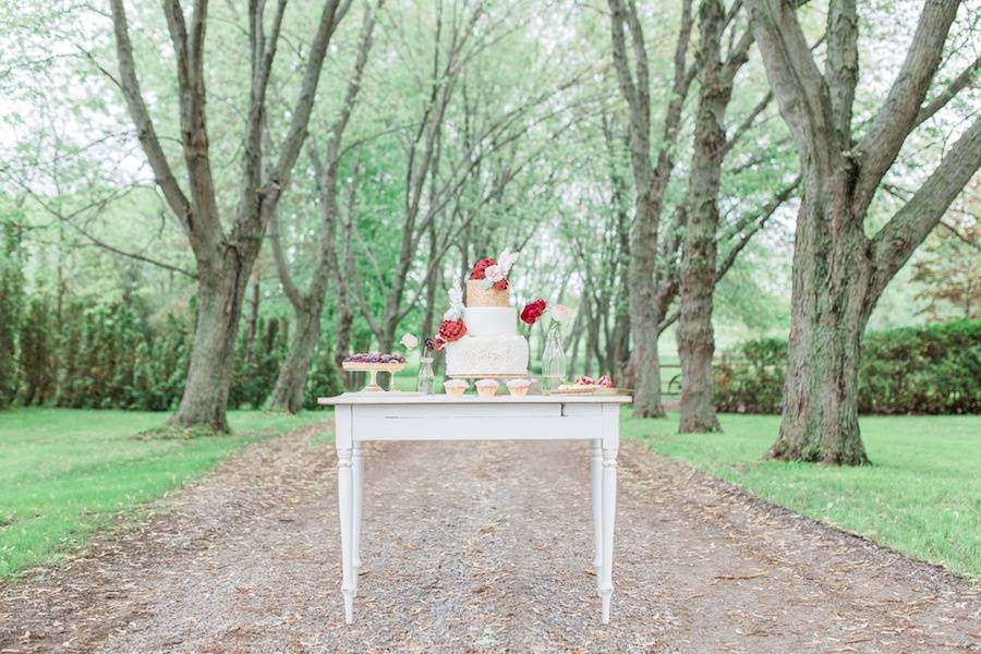 Rustic Farm Table