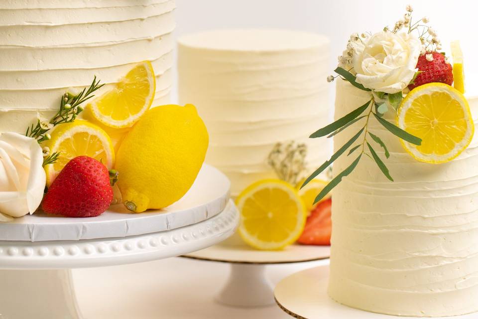 Citrus cakes