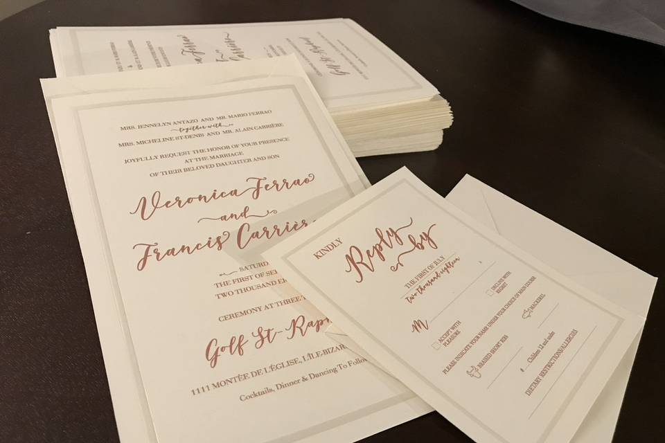 Custom Invitation