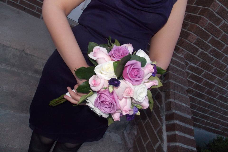 Bridesmaid's bouquet