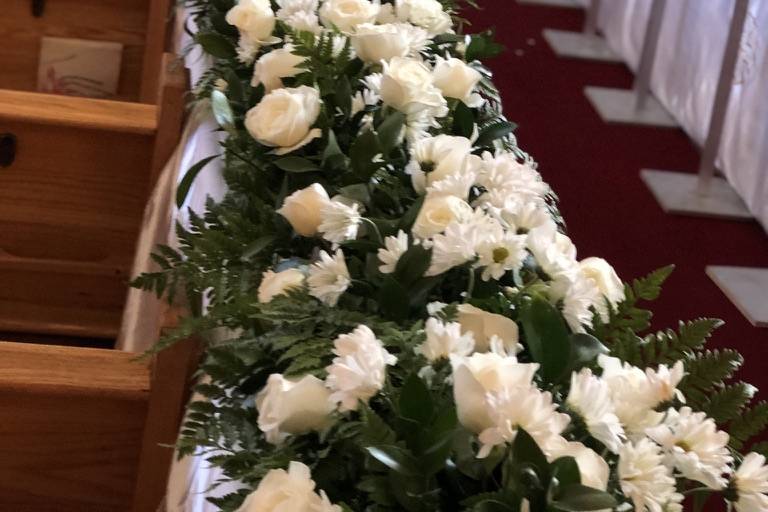 White Church Bouquet