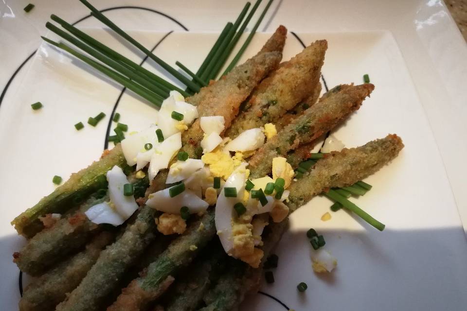 Crispy Asparagus Apps