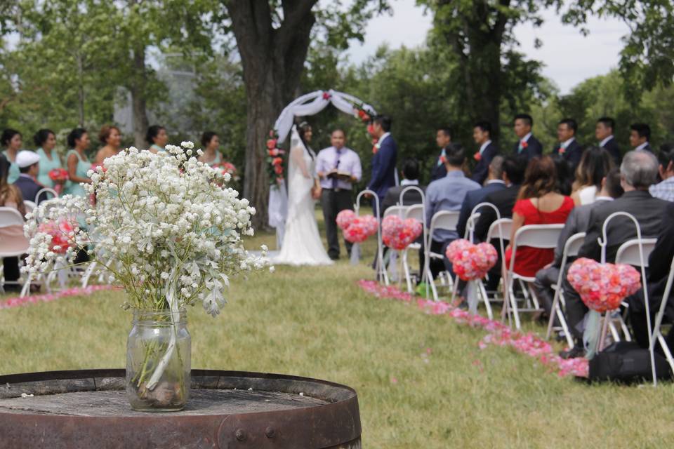 Wedding Aisle