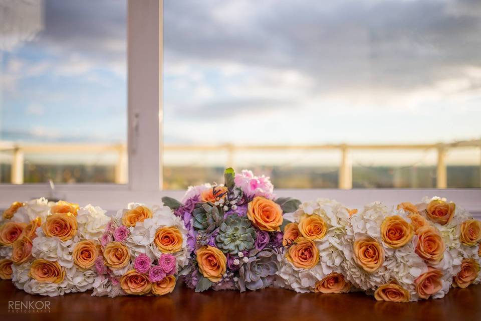 Set of Bridal Bouquets