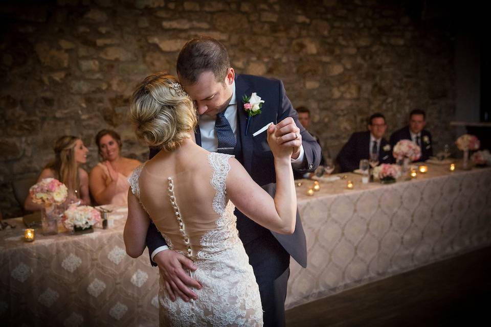 First dance