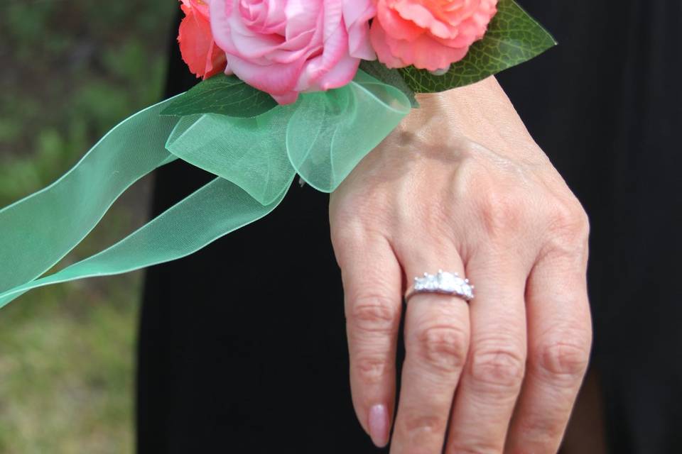 Mother's Wrist Corsage