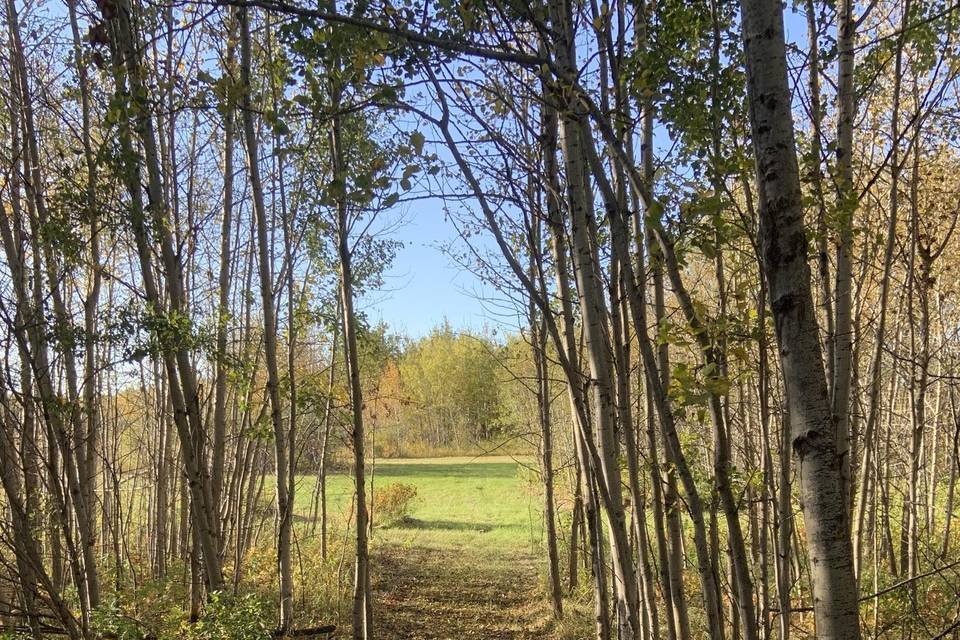 Km of mowed paths