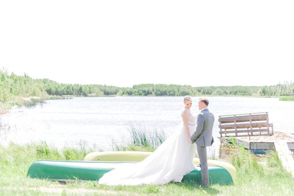 Canoe and Dock