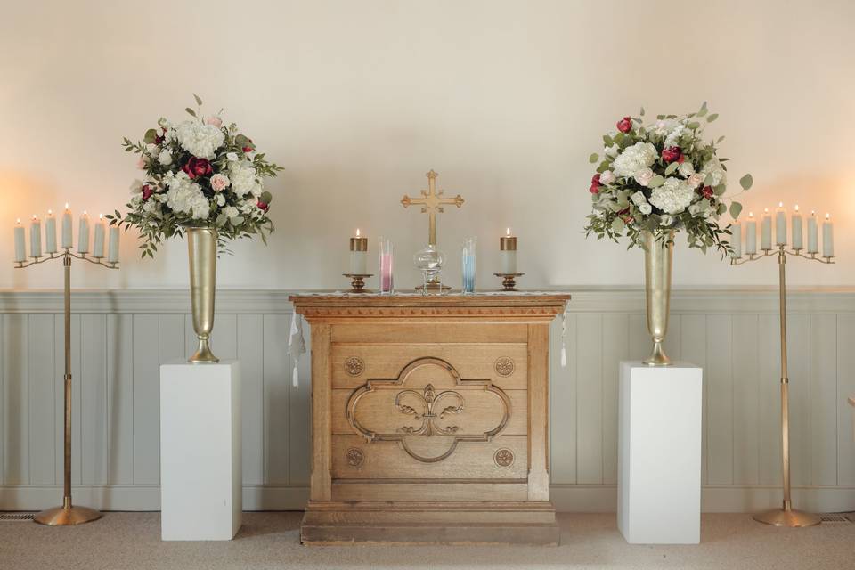 Doctors house Chapel Wedding