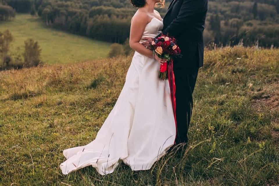 Fall Wedding - Jewel Tones