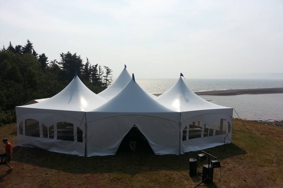 Wedding tents