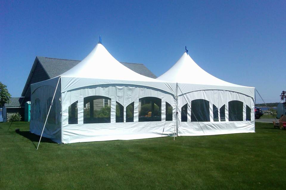 Large tent