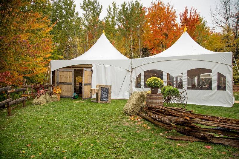 Fall tent